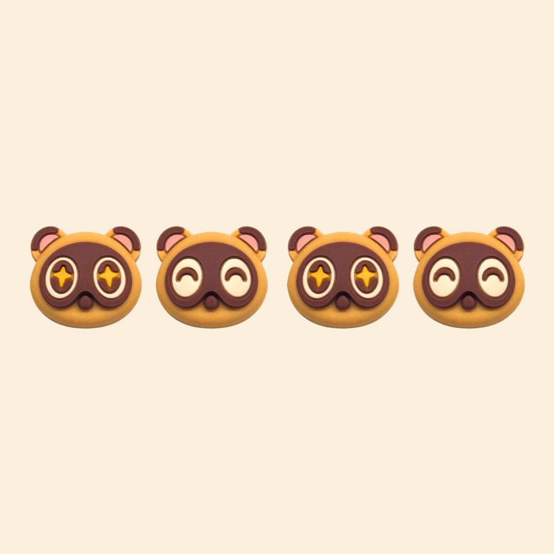 Tanuki Twins Thumb Grips