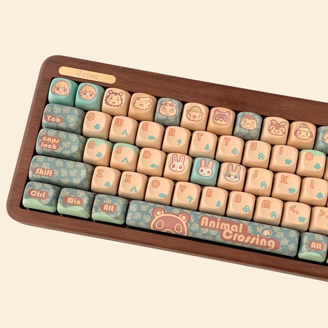 Nook’s Cottage Keycap Set