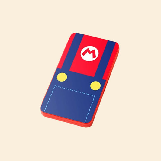 Mushroom Kingdom Game Card Case