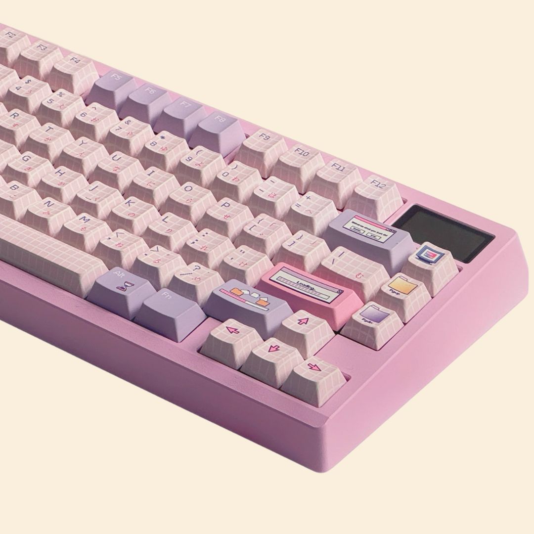 Millennial Sweetheart Keycap Set
