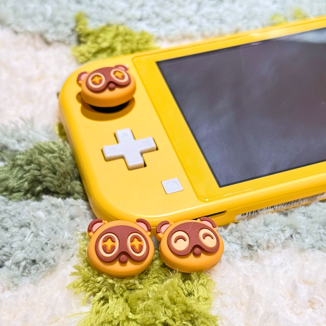 Tanuki Twins Thumb Grips