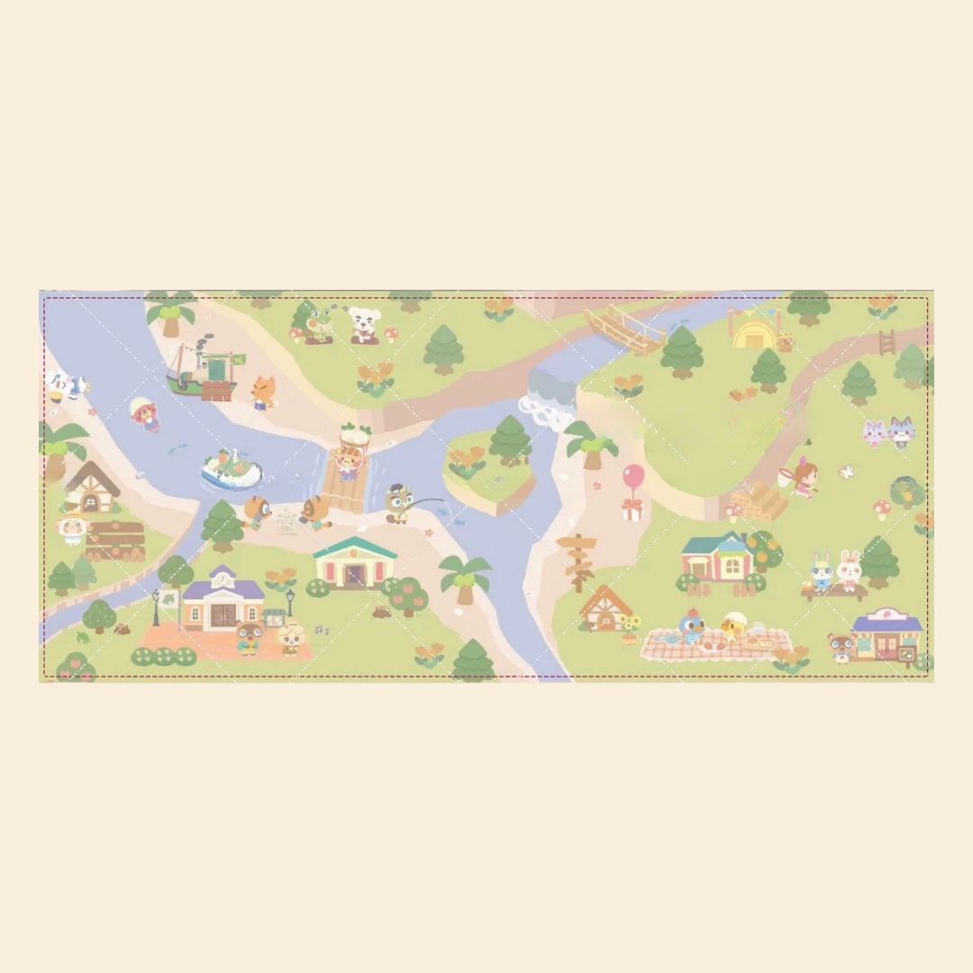 Island Life Desk Mat