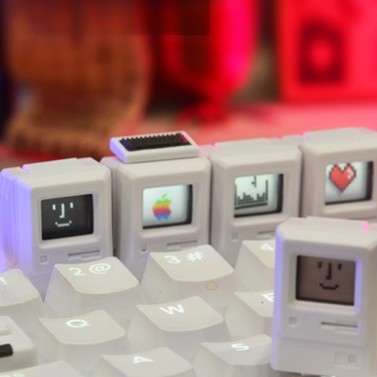 Macintosh Mini Keycap Set
