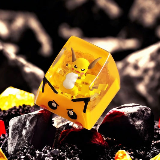 Raichu Adventure Keycap