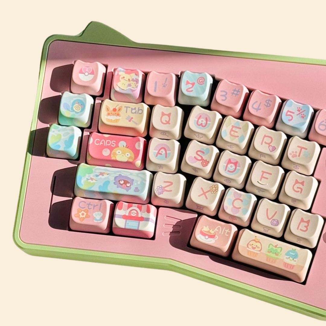 Pocket Park Keycap Set