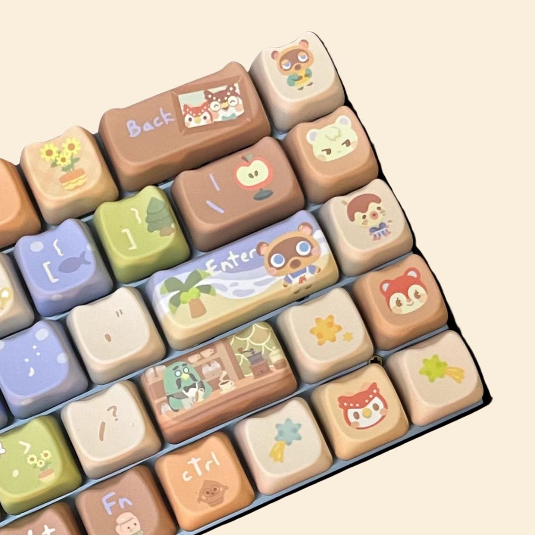 Island Life Keycap Set