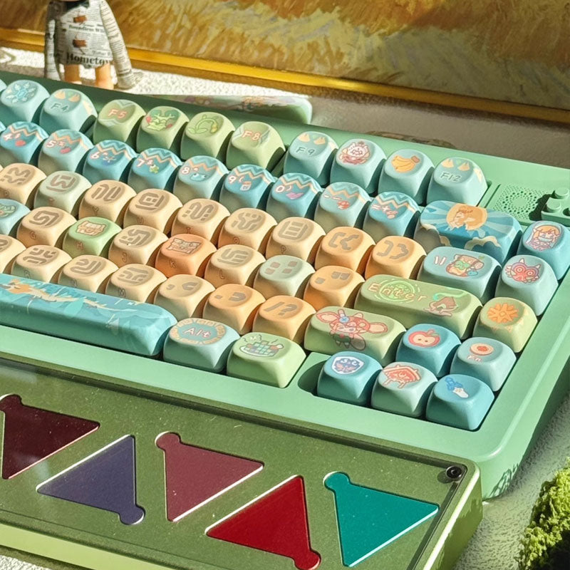 Echoes of the Wild Keycap Set