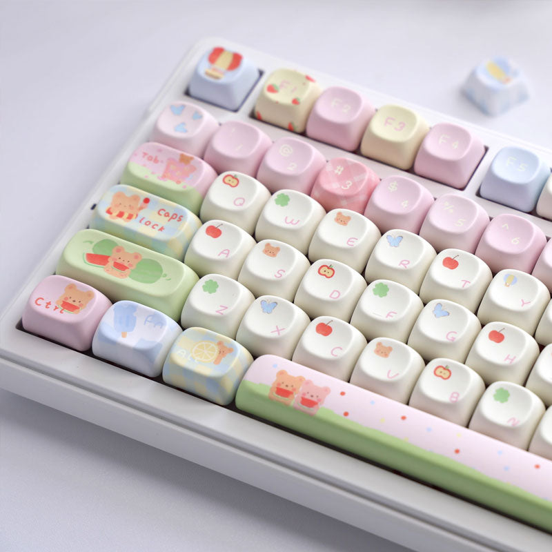 Honeydew Forest Keycap Set