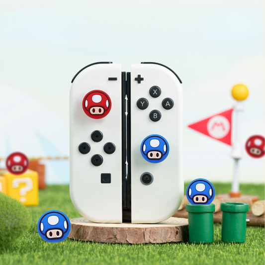 Power-Up Shroom Thumb Grip