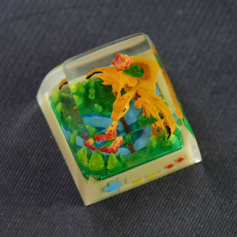 Charizard Adventure Keycap