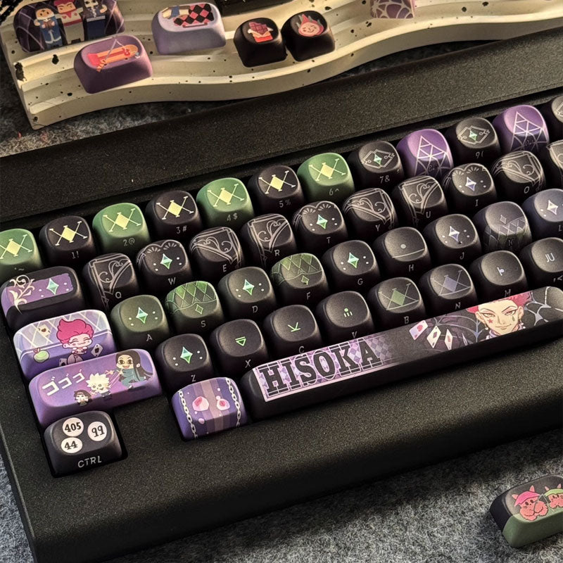 Hunter’s Code Keycap Set