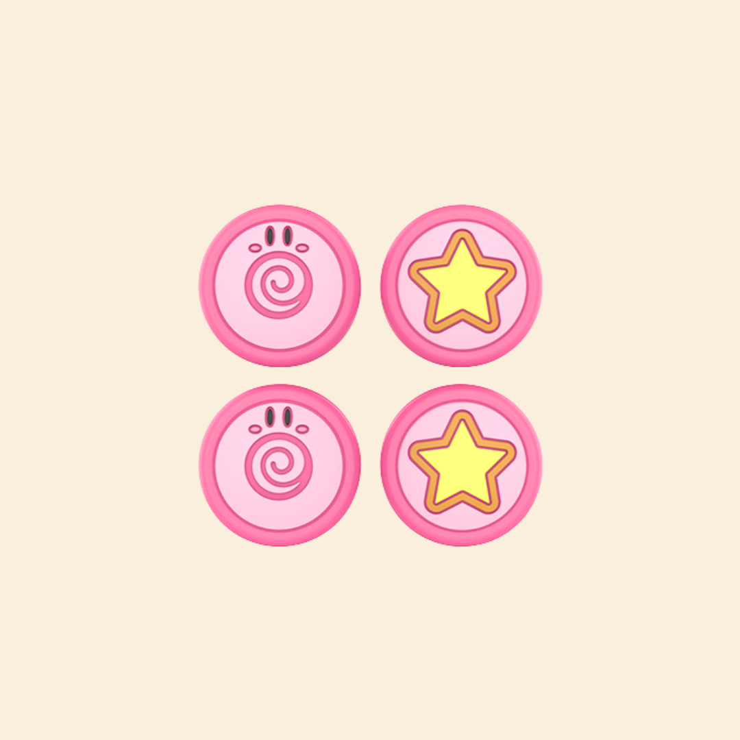 Starry Puff Thumb Grips for Switch 2