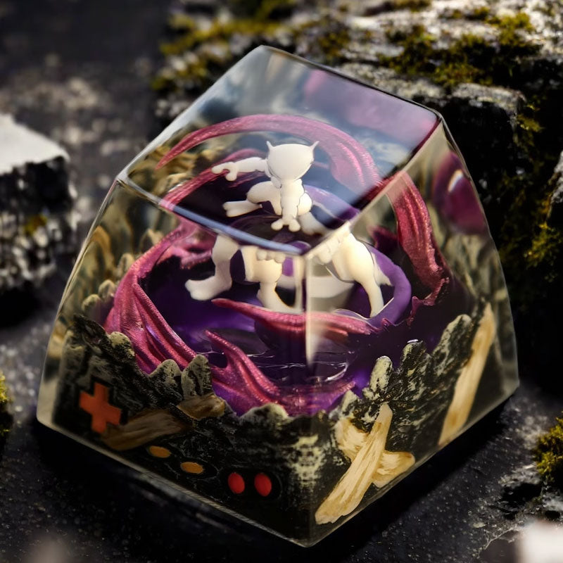 Mewtwo Adventure Keycap