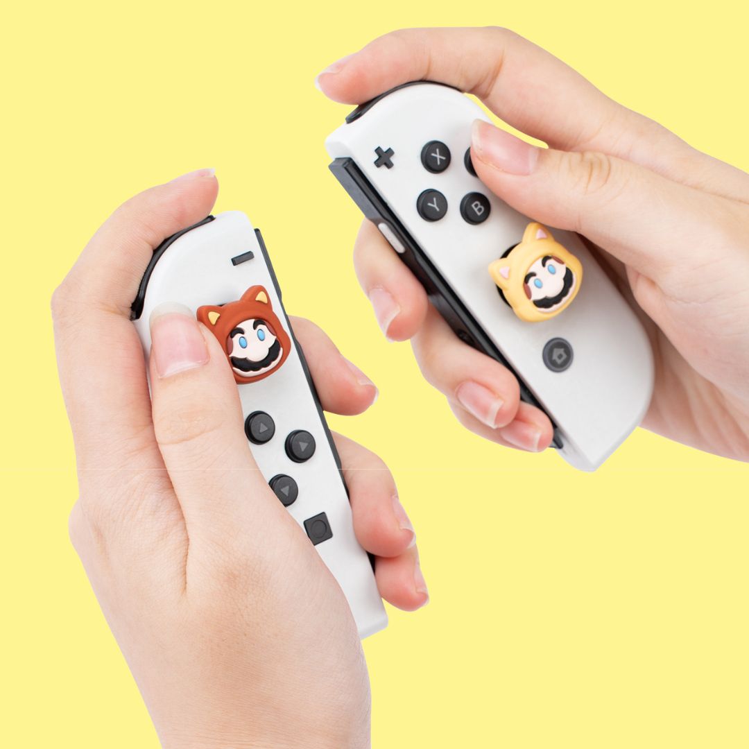 Meow-rio Thumb Grips