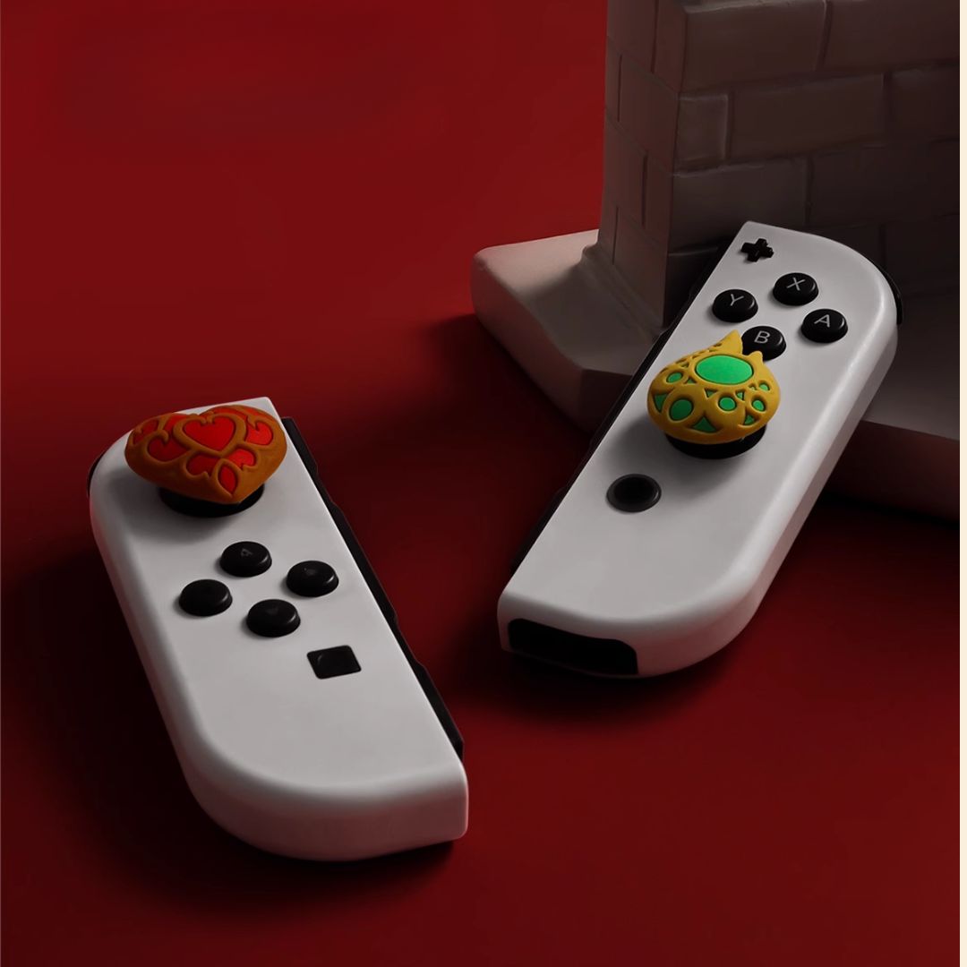 Heart Container Thumb Grips