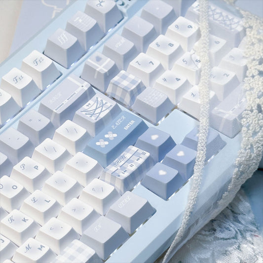 Powder Blue Dream Keycap Set