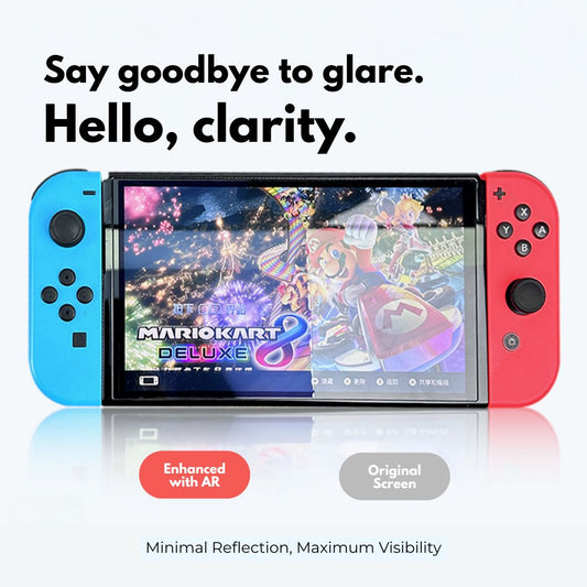 Switch Anti-Glare AR Film (1 pack)