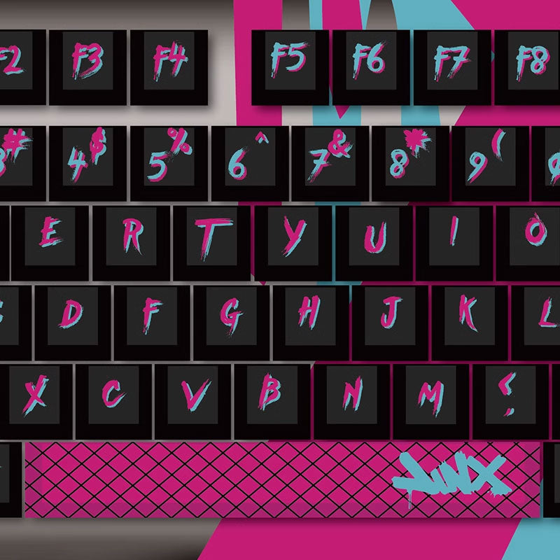 Get Jinxed! Keycaps Set
