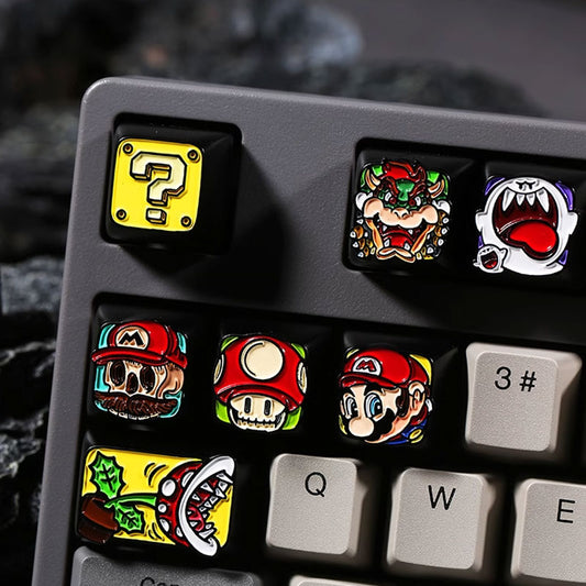 Bowser Keycap