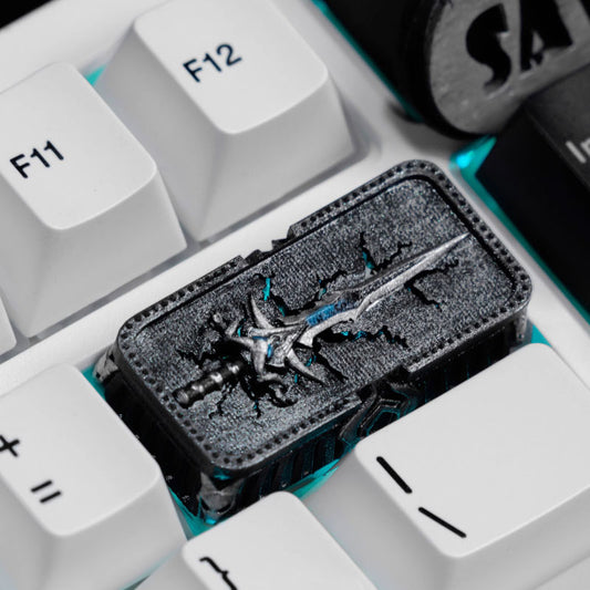 Frostmourne Blade 2U Keycap