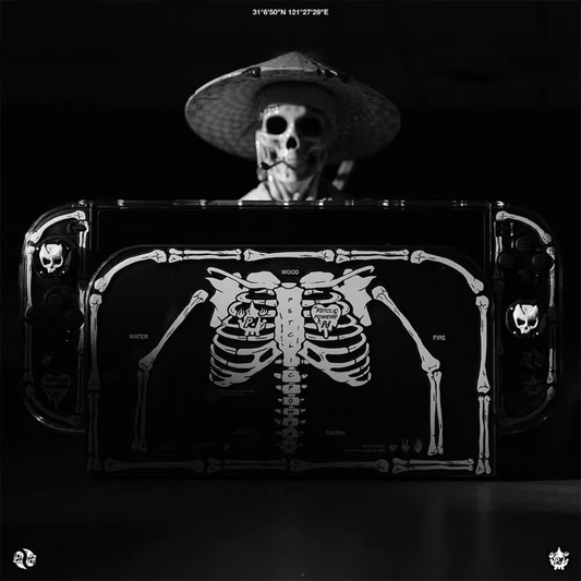 Skully Protective Case & Dock Set × PSTCLIC POWER