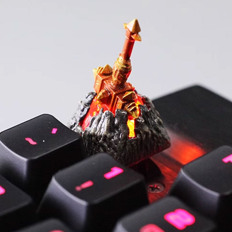 Sulfuras, Hand of Ragnaros Keycap