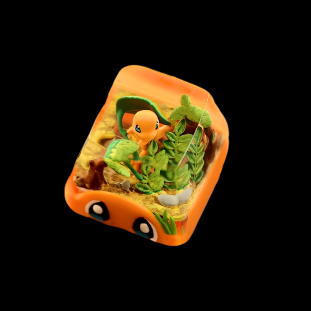 Charmander Adventure Keycap