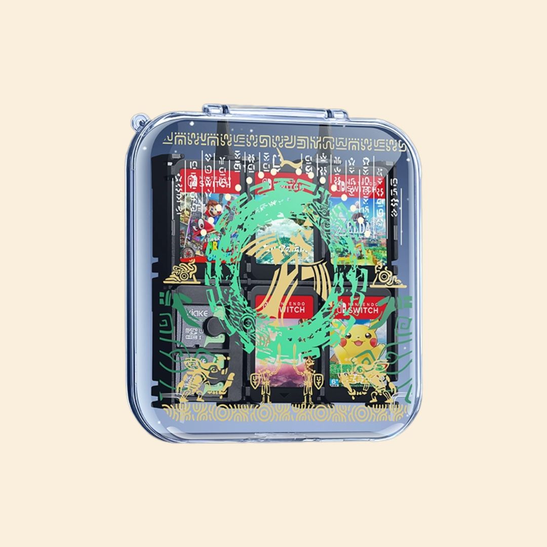 Hyrule Relic Game Card Case