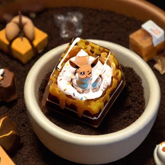 Eevee Adventure Keycap
