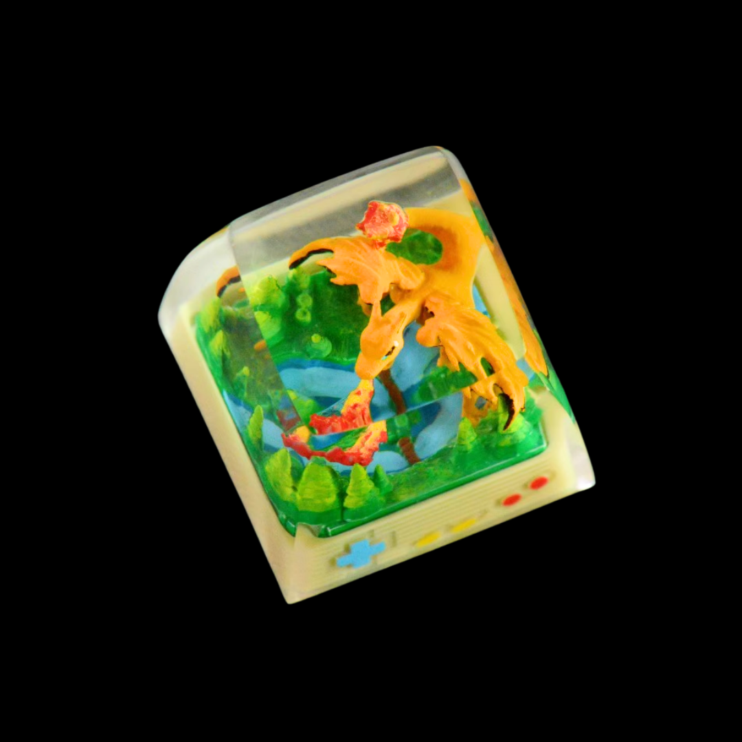 Charizard Adventure Keycap