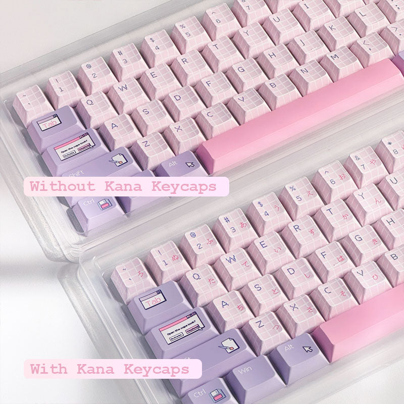 Millennial Sweetheart Keycap Set