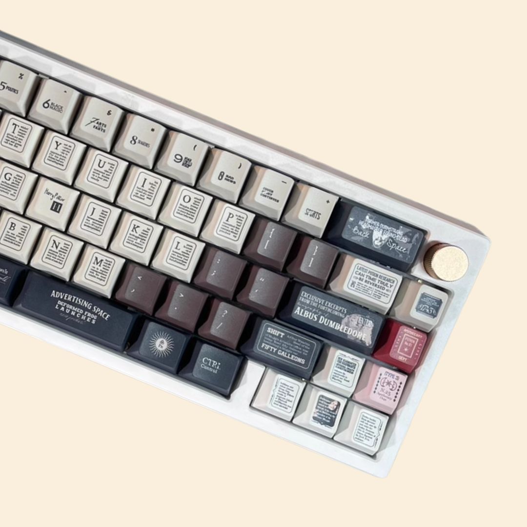Daily Prophet Keycap Set