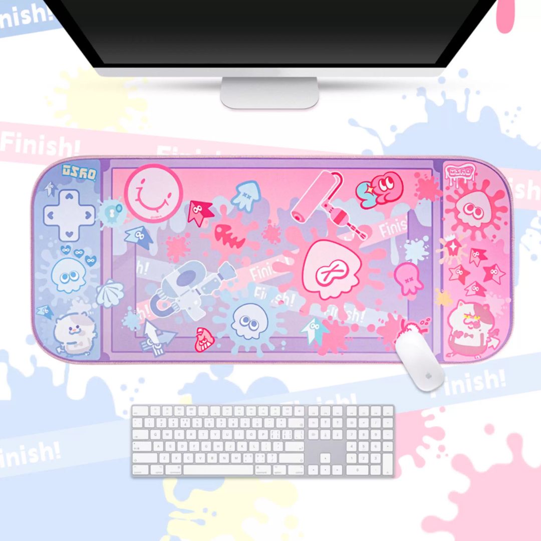 Bubblegum Blast Desk Mat