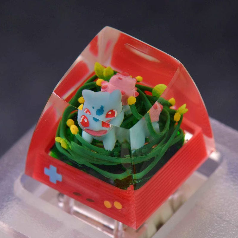 Bulbasaur Adventure Keycap