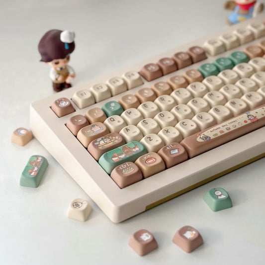 Cocoa Nap Keycap Set
