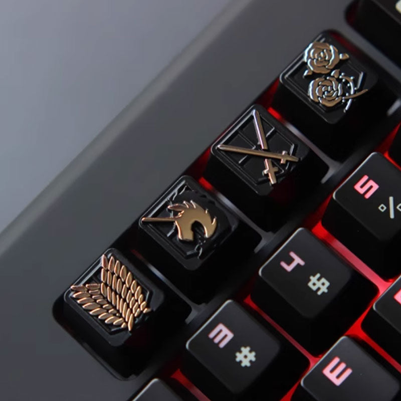 Crossed Swords Keycap