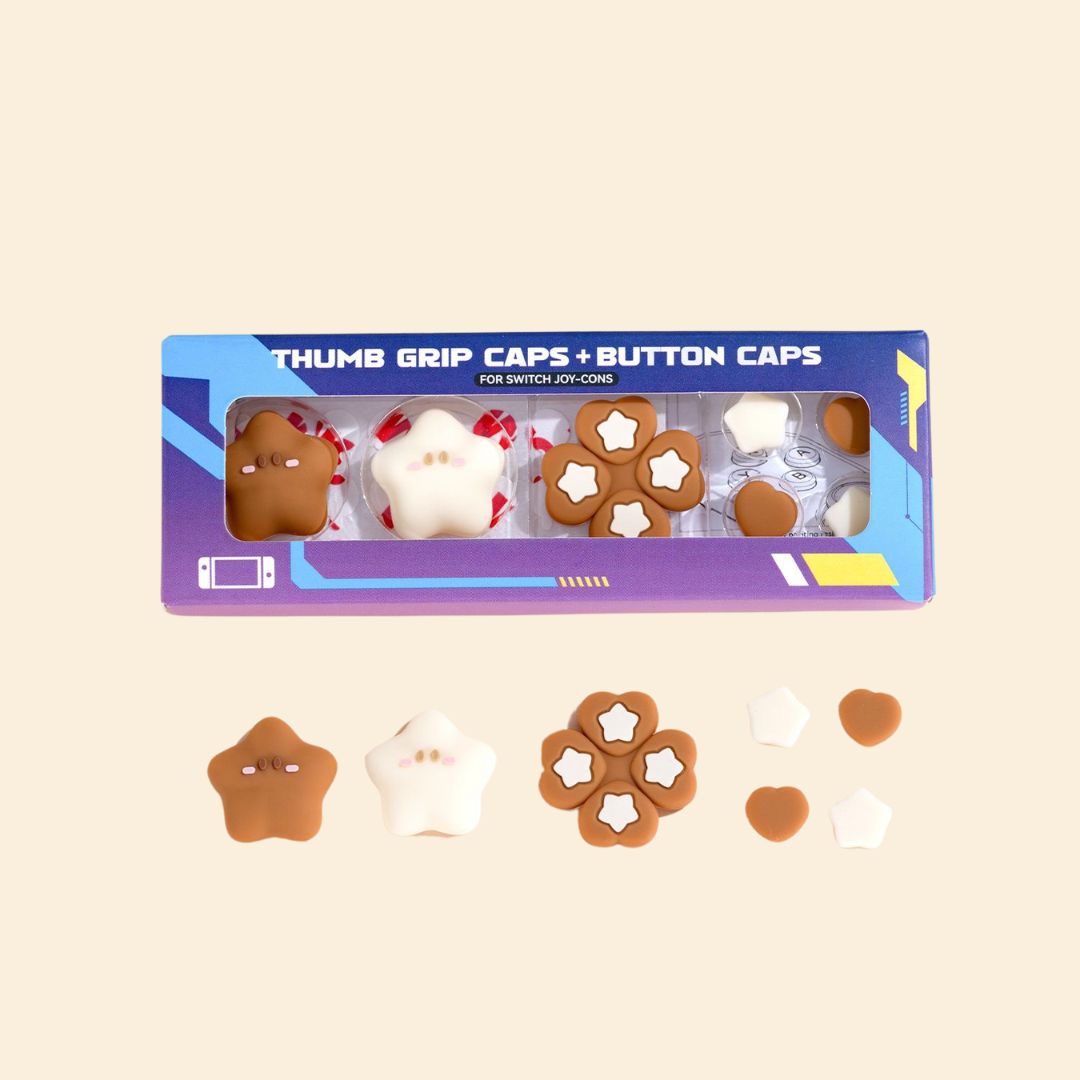Puff Star Thumb Grips