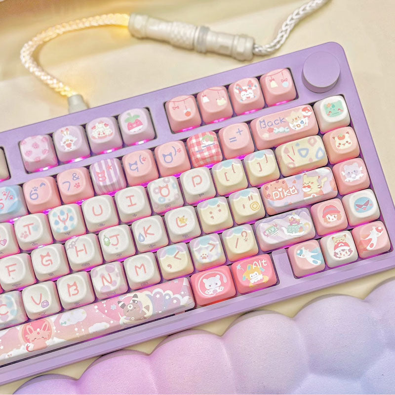 Pocket Park Keycap Set
