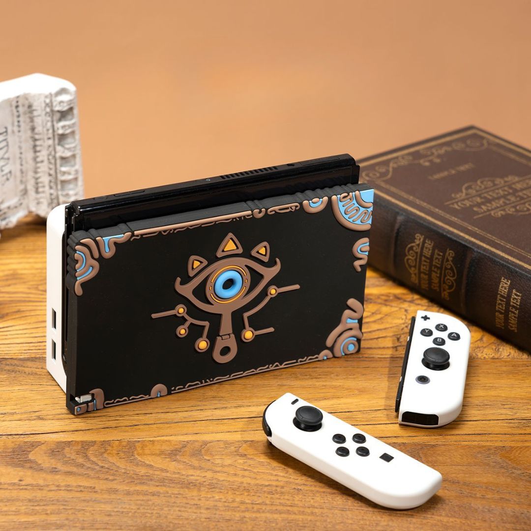 Sheikah Tech Dock Cover