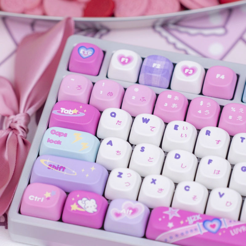 Y2K Girl Keycap Set