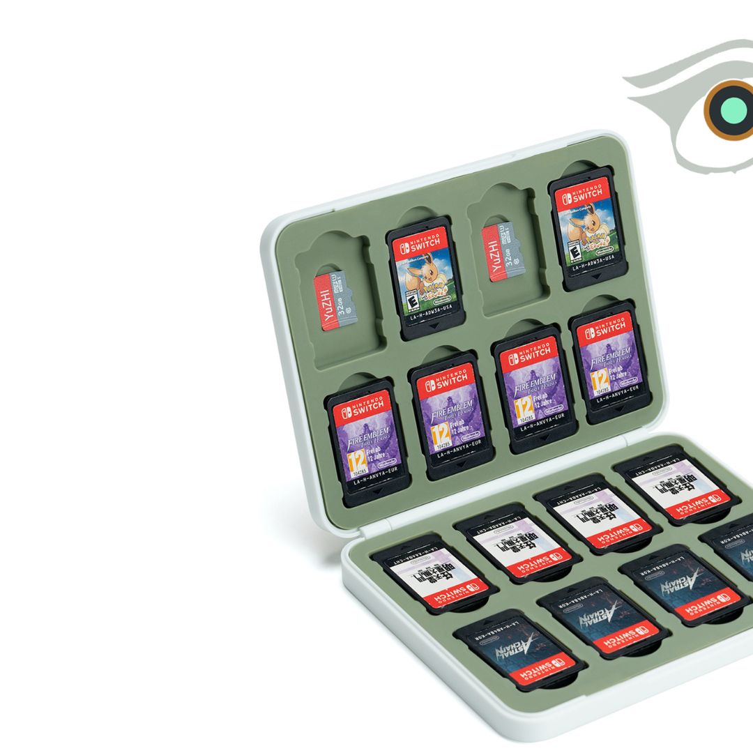 Treasure Chest Game Card Case