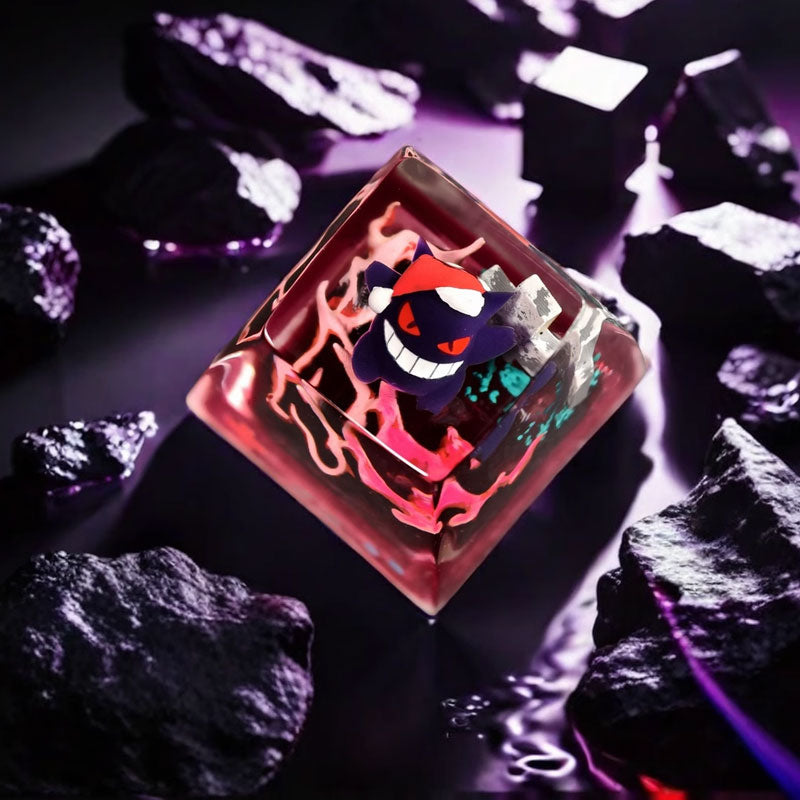 Gengar Adventure Keycap