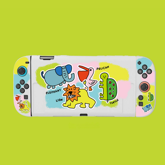 Zoo Party Protective Case