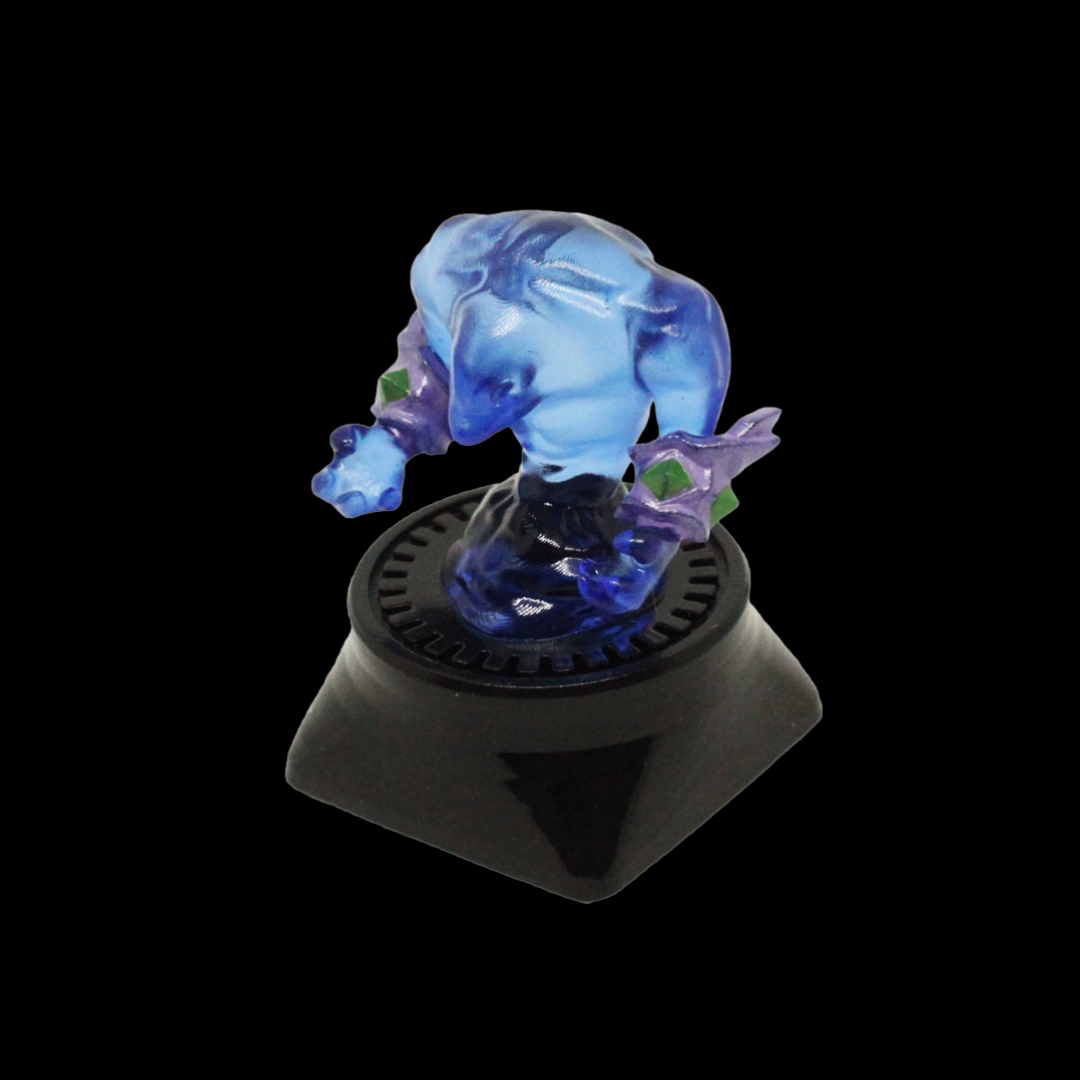 Water Elemental Keycap
