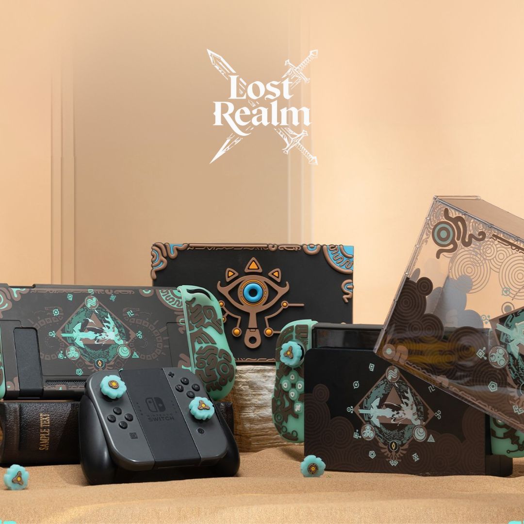 Lost Realm Protective Case