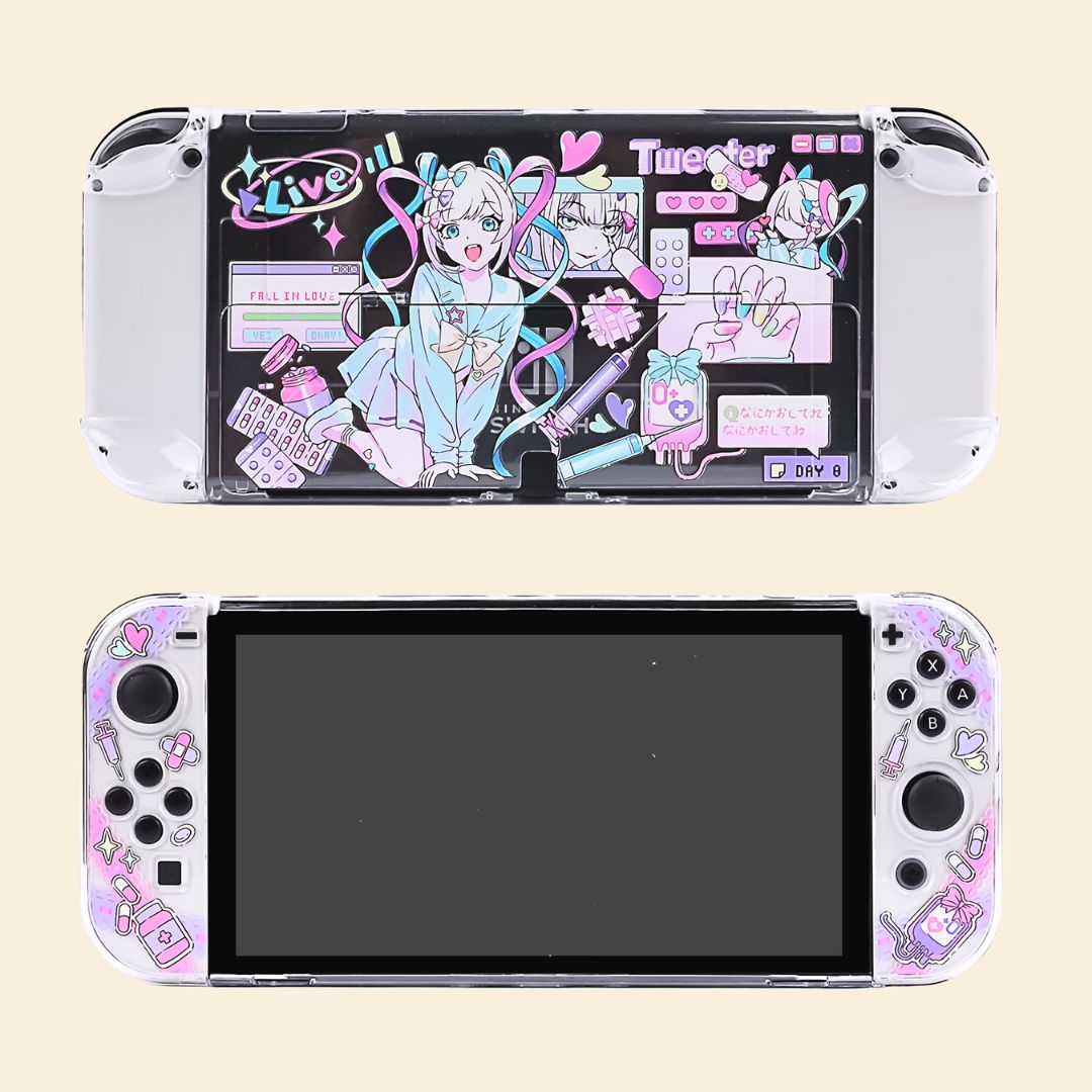 Angel Overdose Protective Case