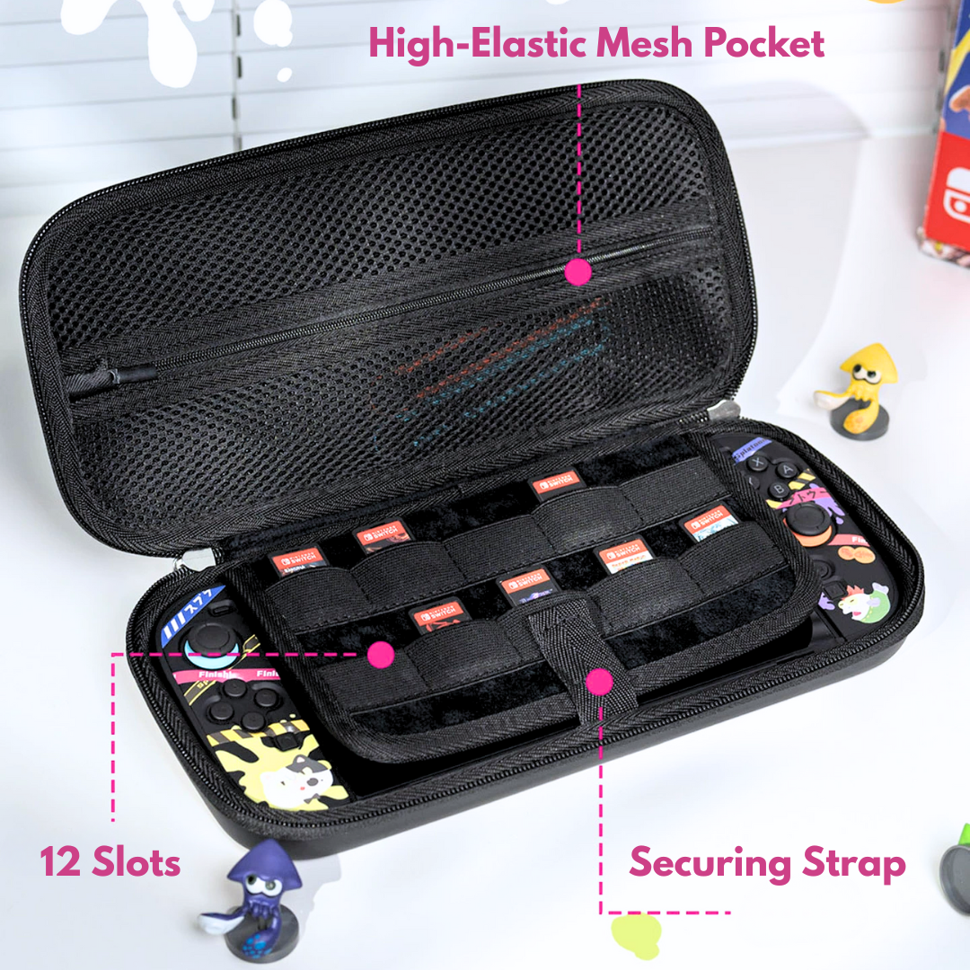 Inktopia Nights Carrying Bag for Switch 2