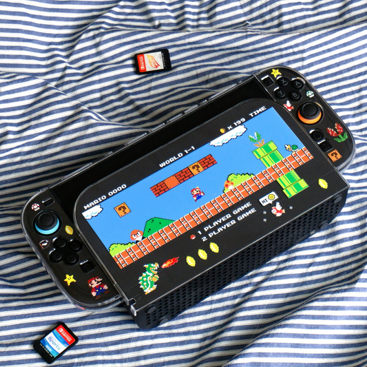 Pixel Power-Up Dock Cover