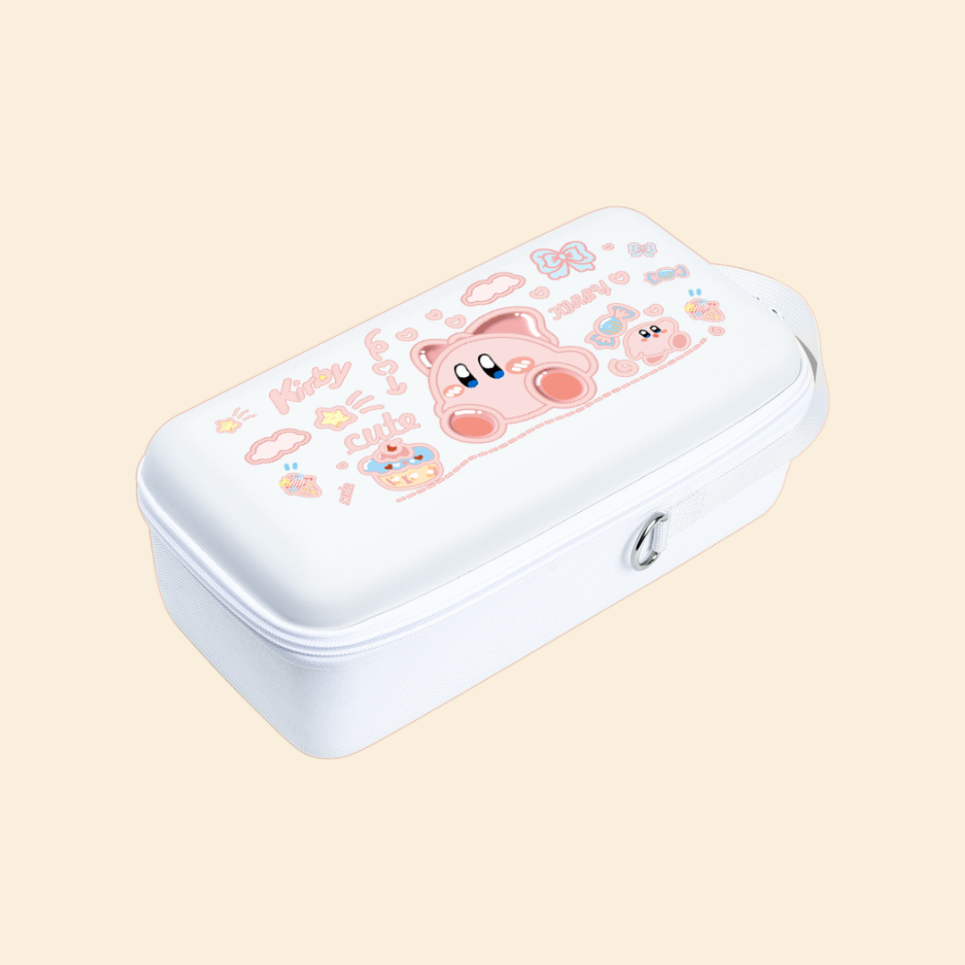 GearBox Switch 2 Carrying Bag - Puffy Kirby