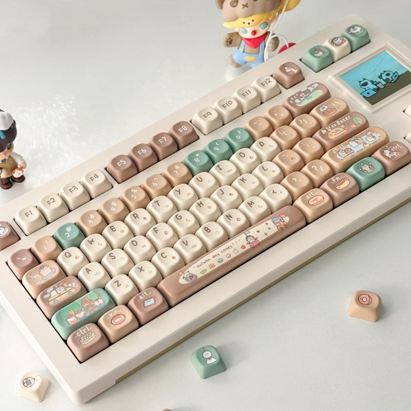 Cocoa Nap Keycap Set
